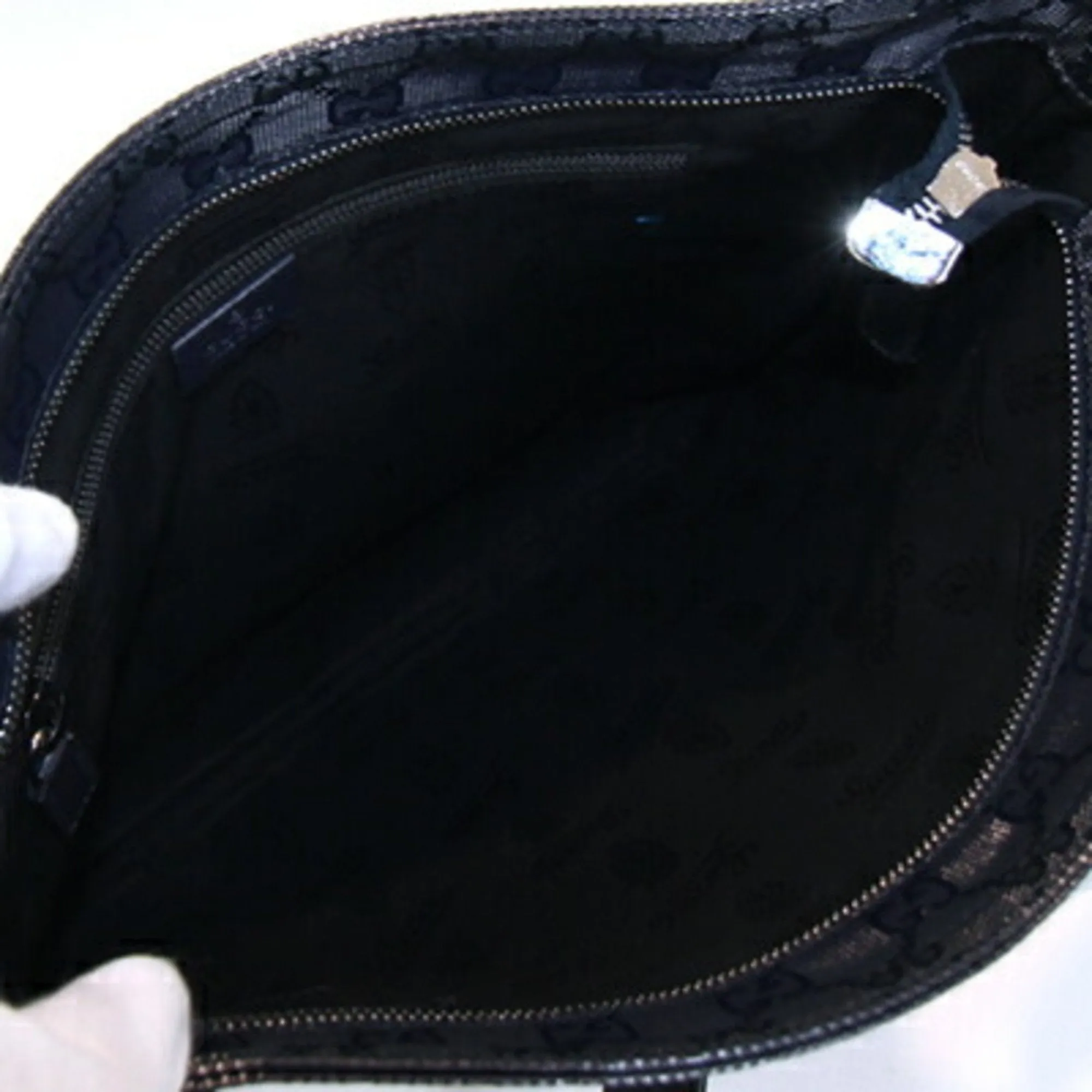 Gucci Pvc Leather Shoulder Bag (Pre-Owned)