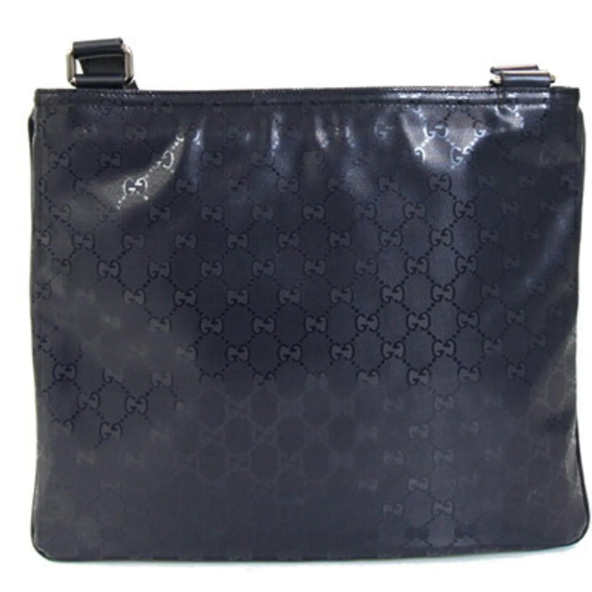 Gucci Pvc Leather Shoulder Bag (Pre-Owned)