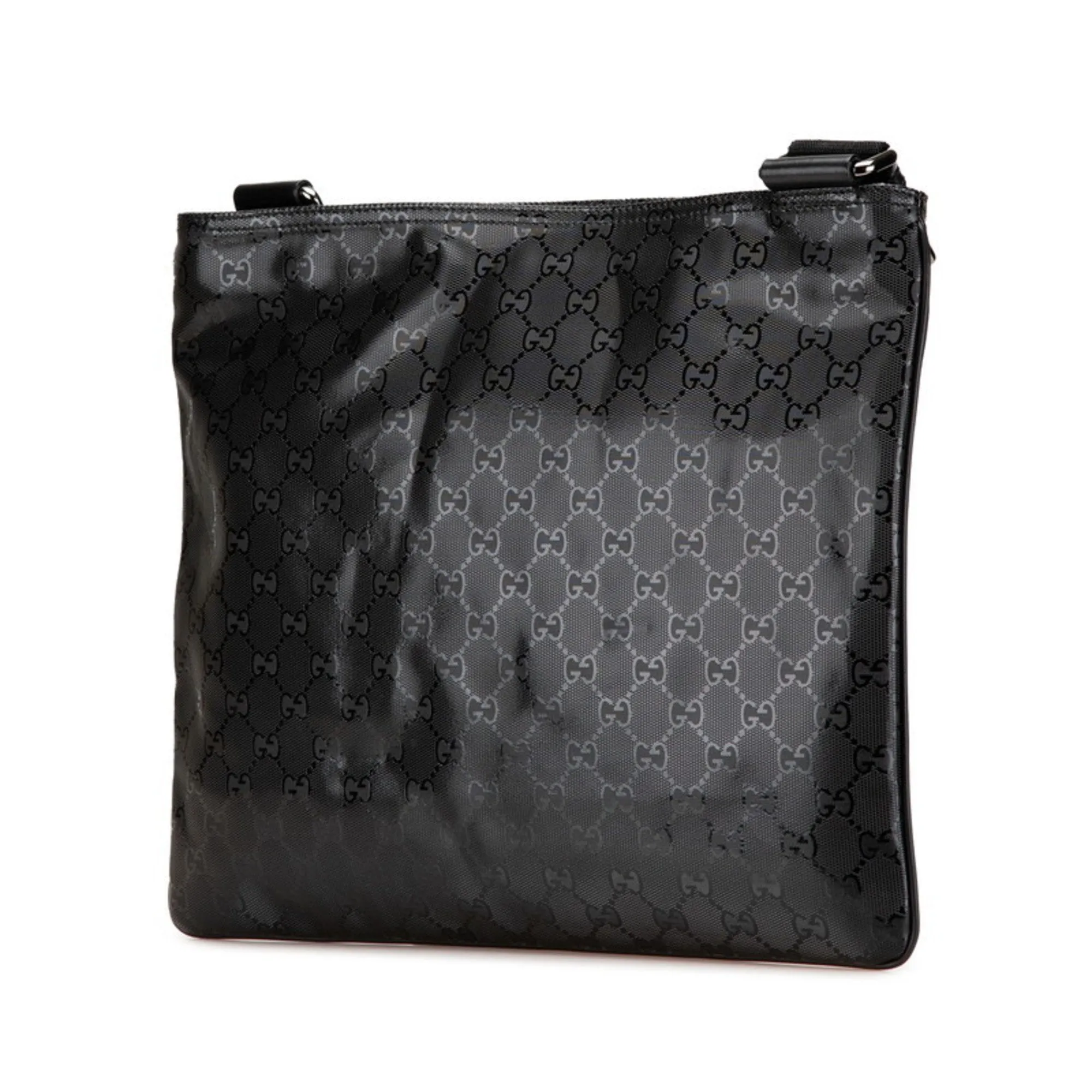 Gucci Pvc Leather Shoulder Bag (Pre-Owned)