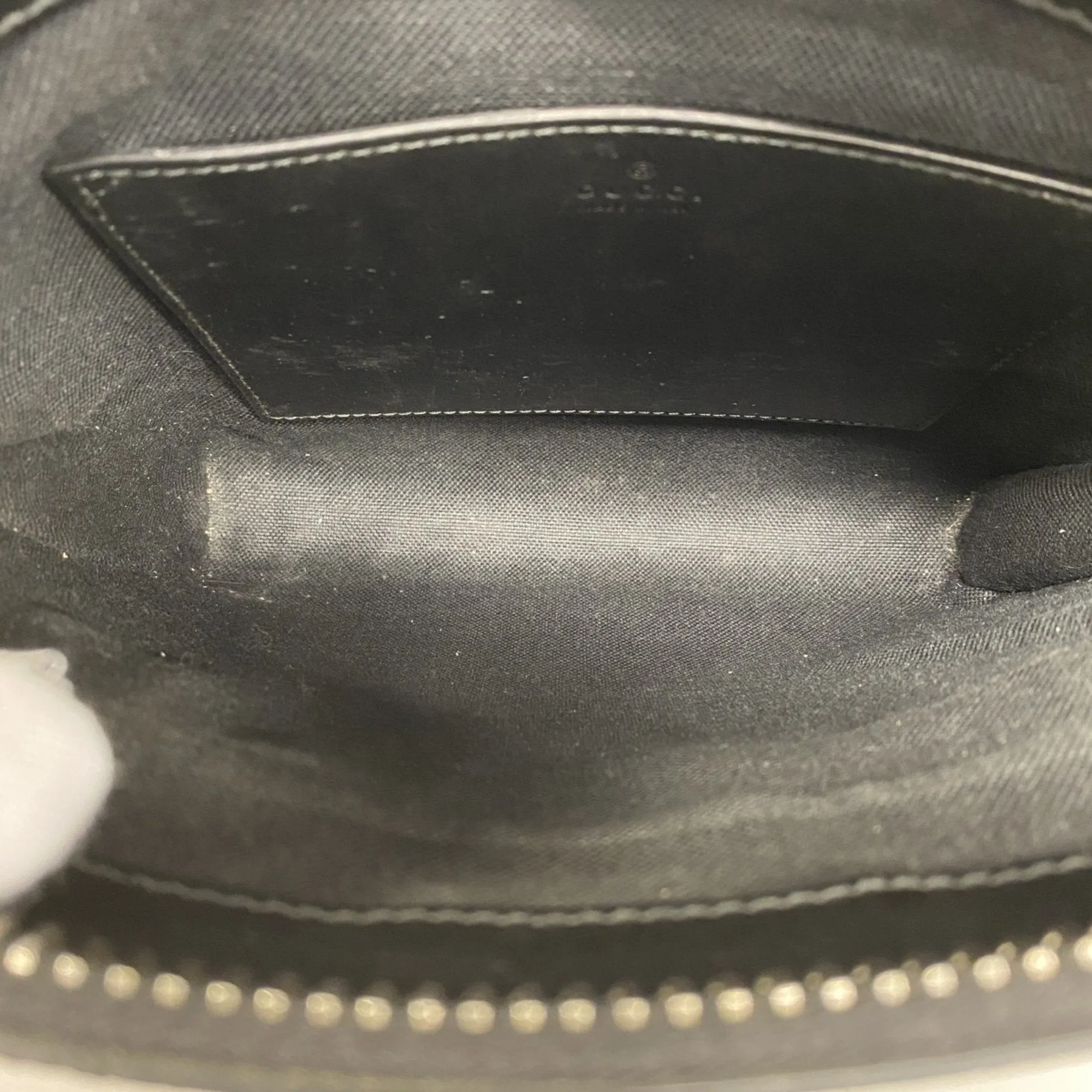Gucci Pvc Shoulder Bag (Pre-Owned)