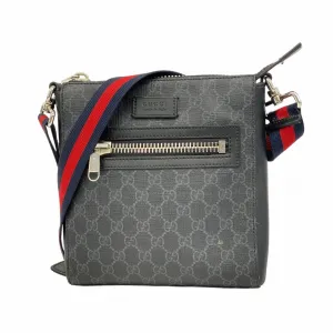 Gucci Pvc Shoulder Bag (Pre-Owned)