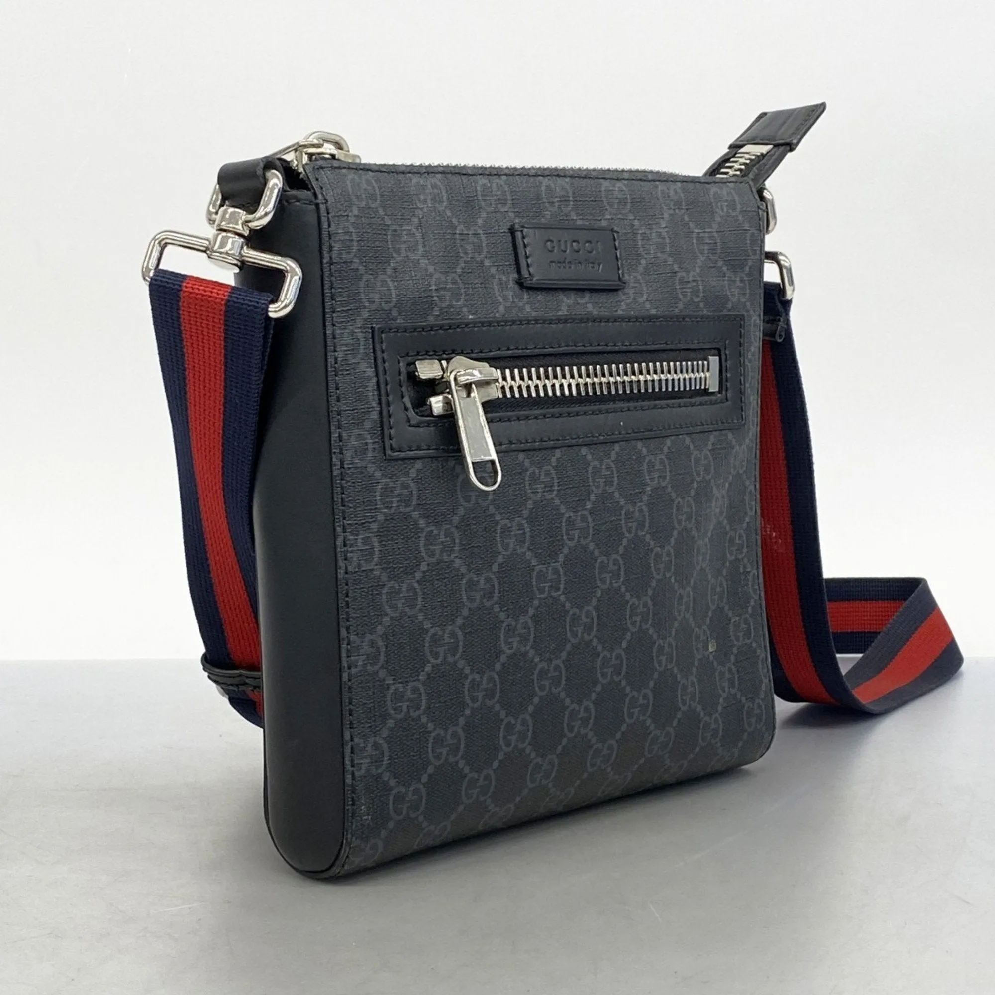 Gucci Pvc Shoulder Bag (Pre-Owned)