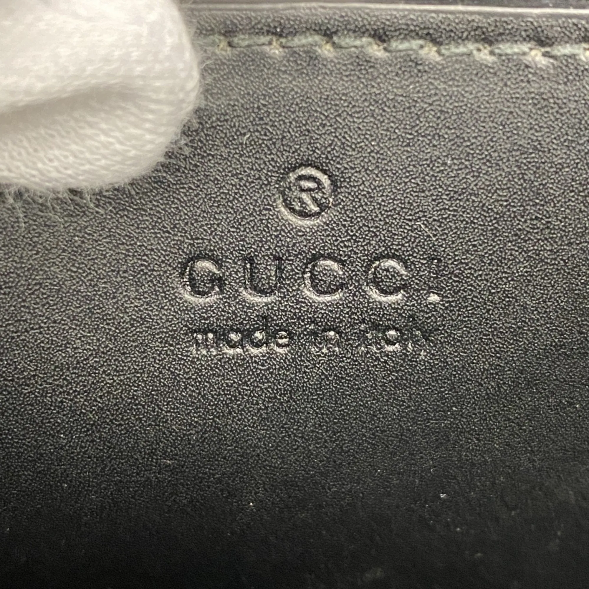 Gucci Pvc Shoulder Bag (Pre-Owned)