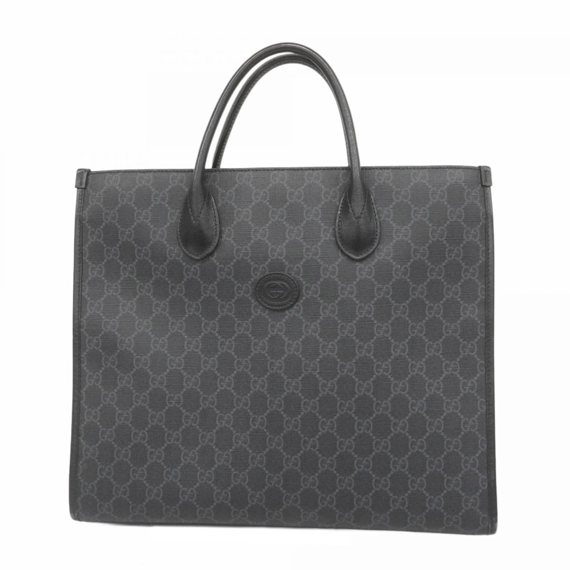 Gucci Pvc Tote Bag (Pre-Owned)
