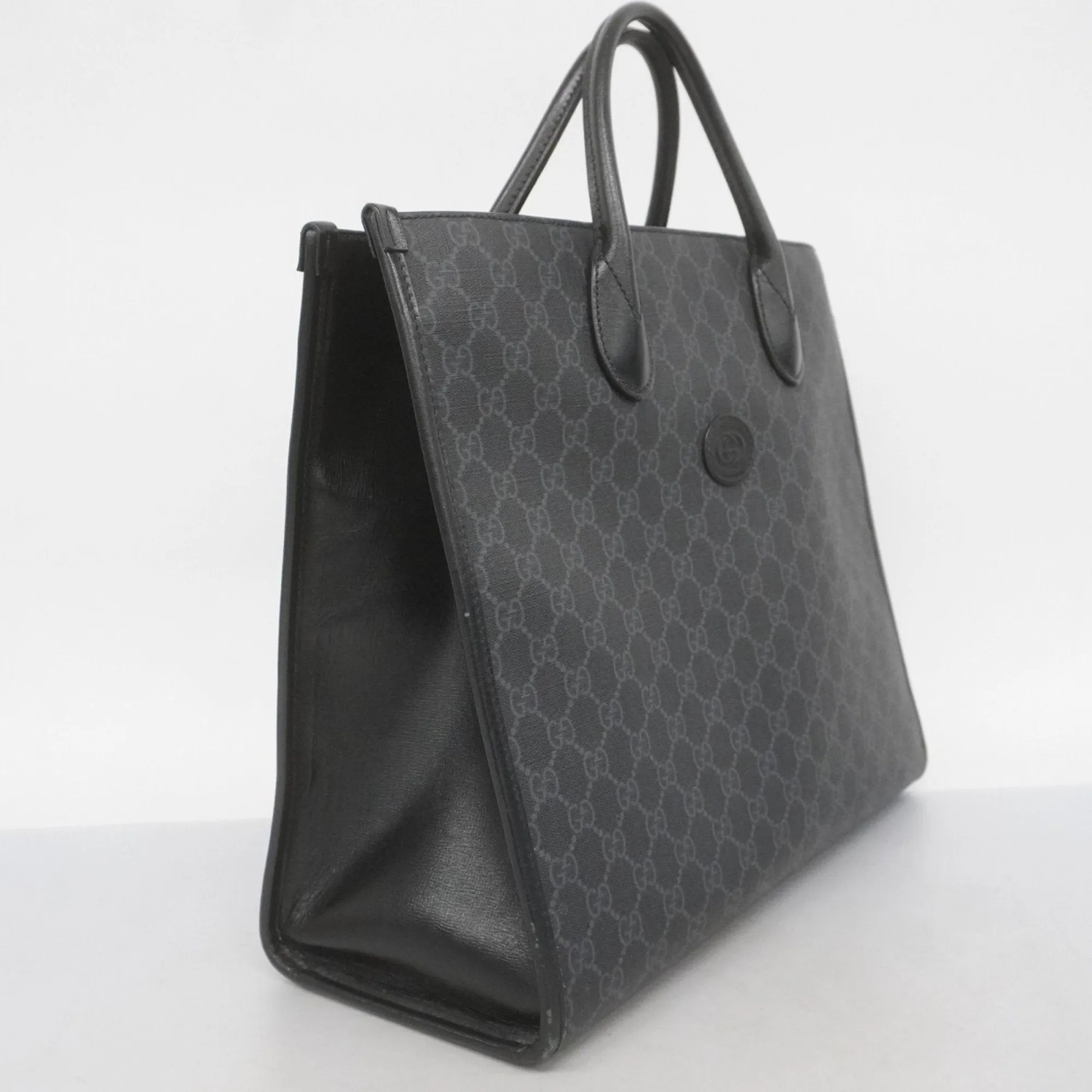 Gucci Pvc Tote Bag (Pre-Owned)