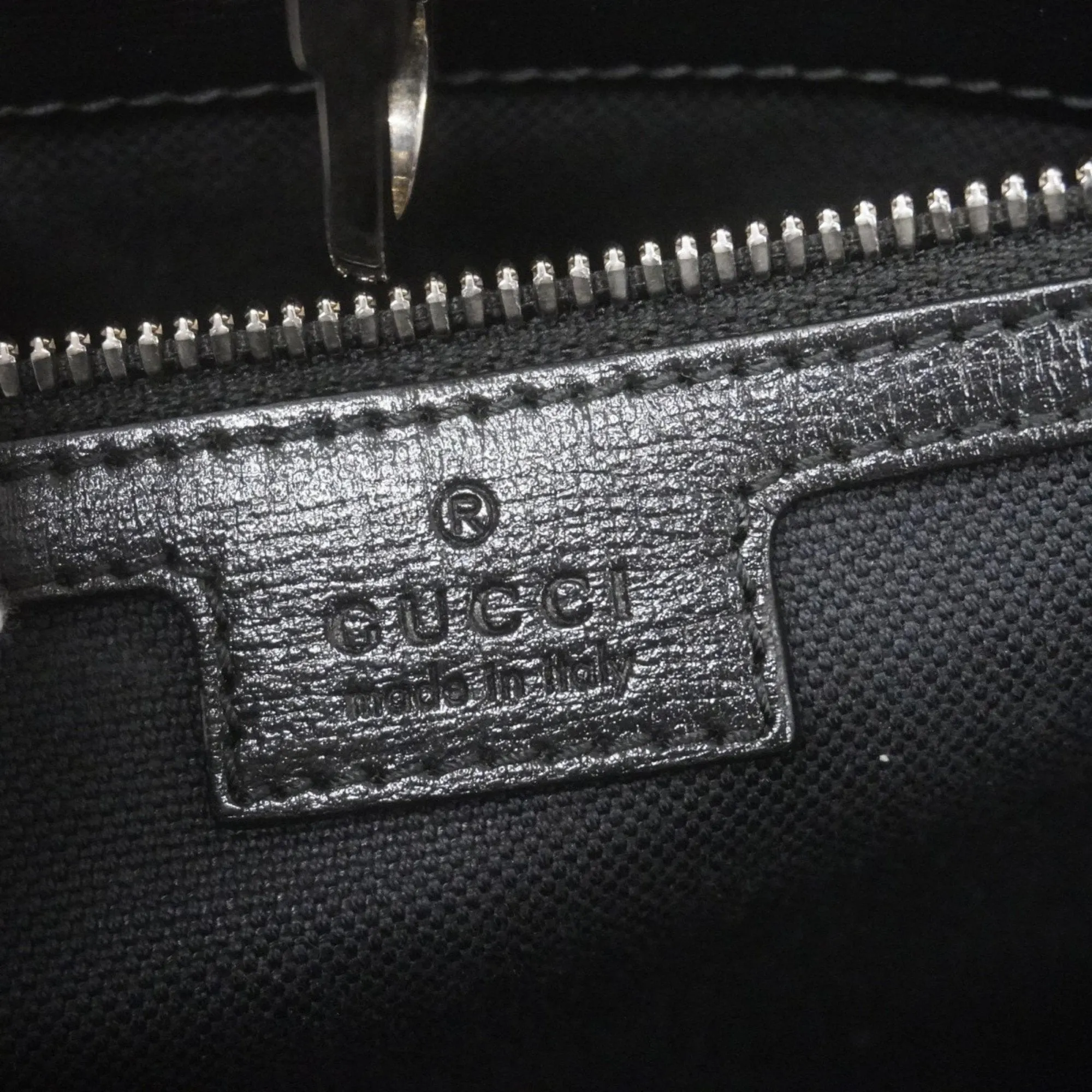 Gucci Pvc Tote Bag (Pre-Owned)