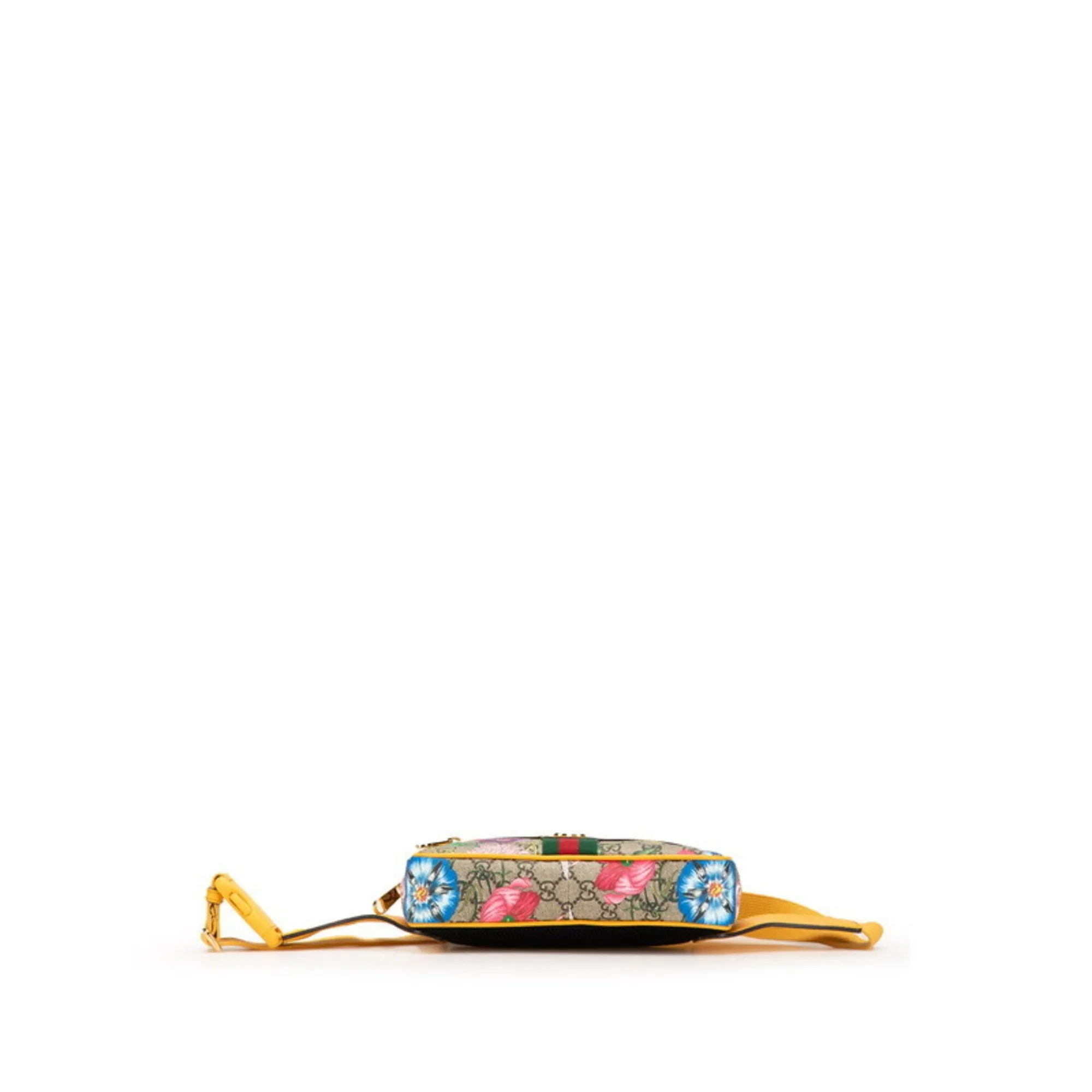 Gucci yellow Pvc Leather Fanny Pack (Pre-Owned)
