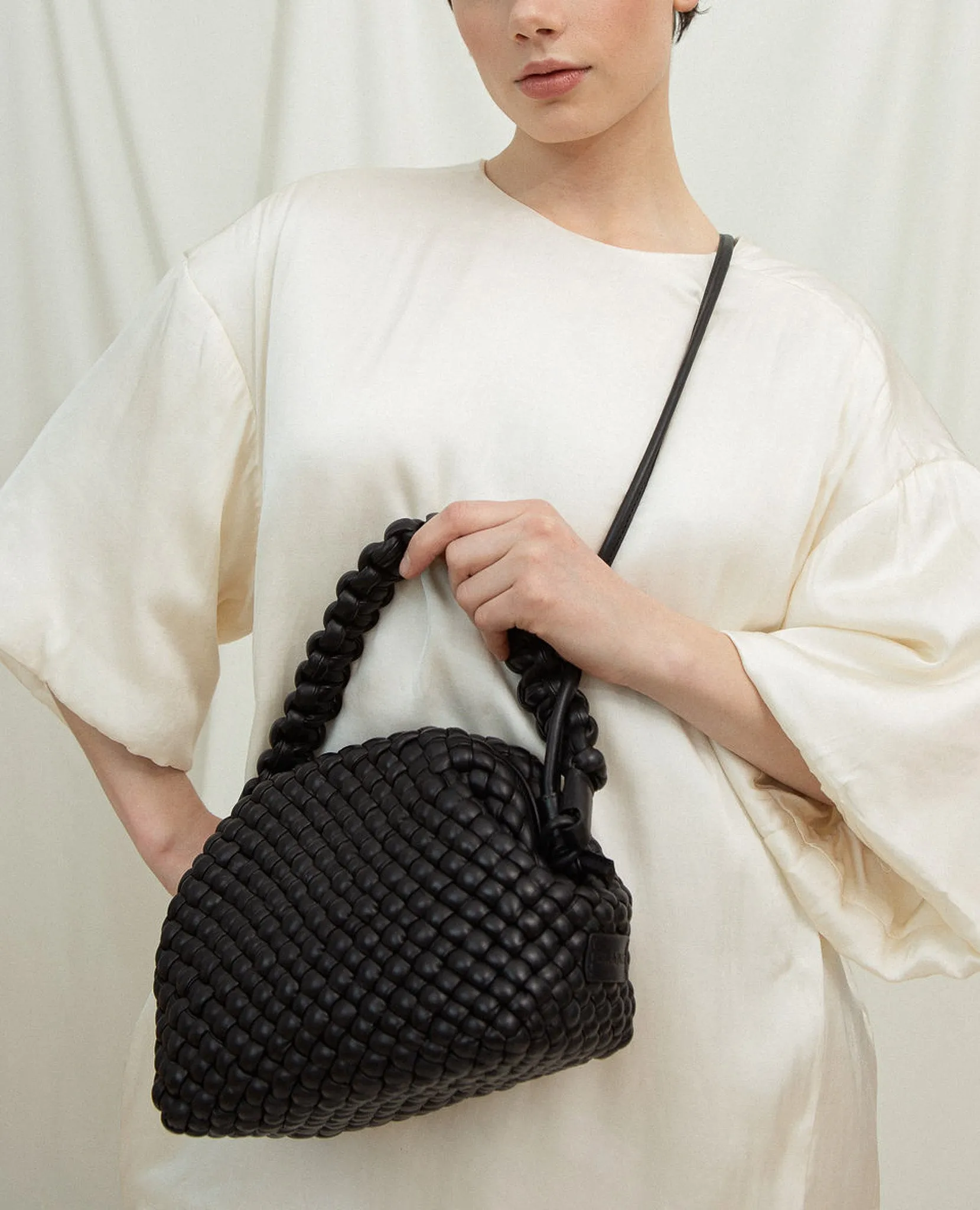 HANA Klein Blue Clutch