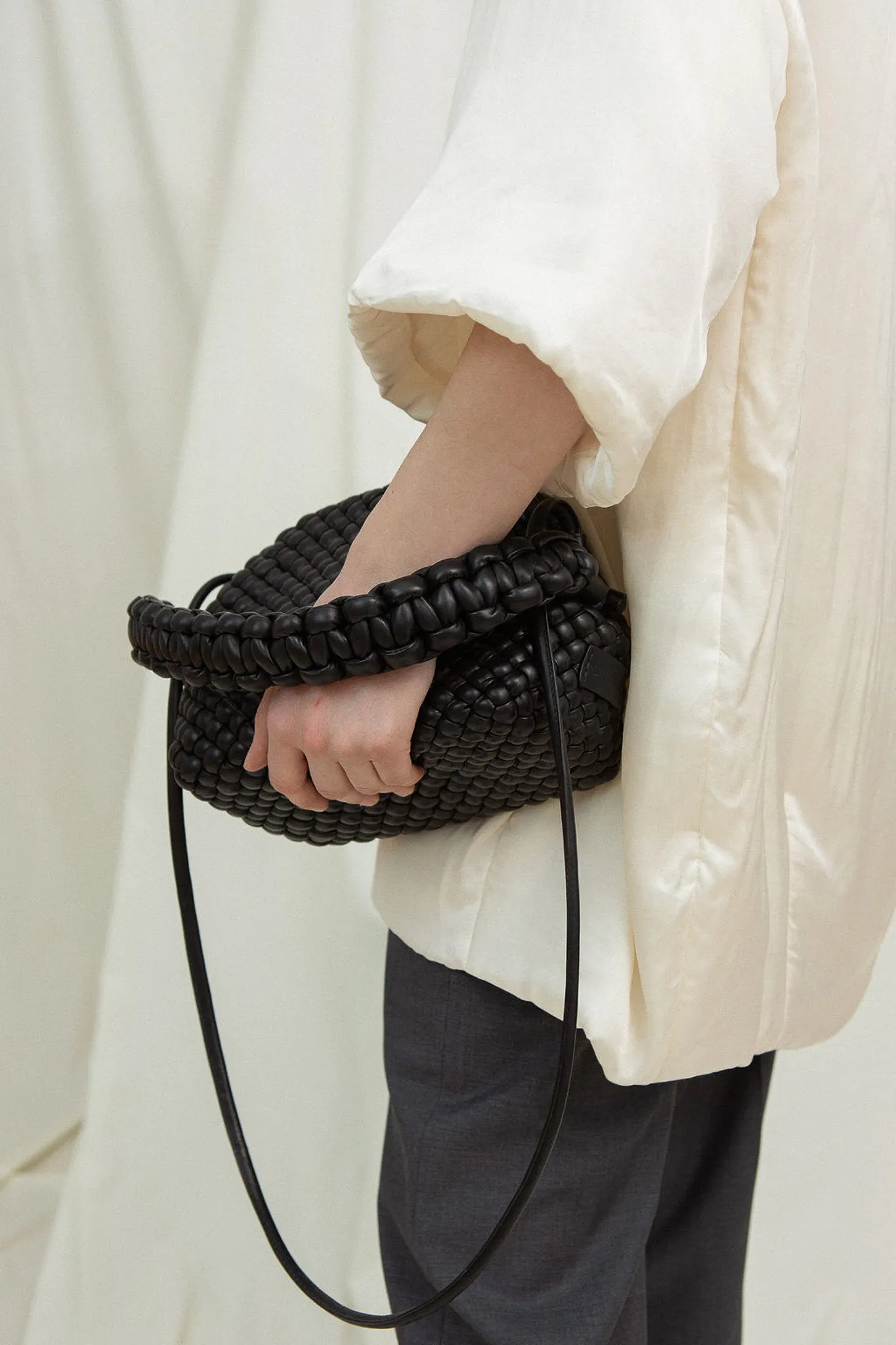 HANA Klein Blue Clutch