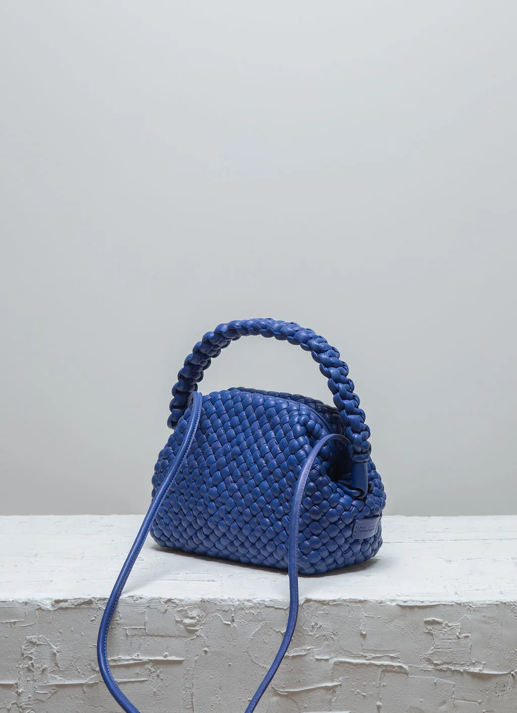 HANA Klein Blue Clutch
