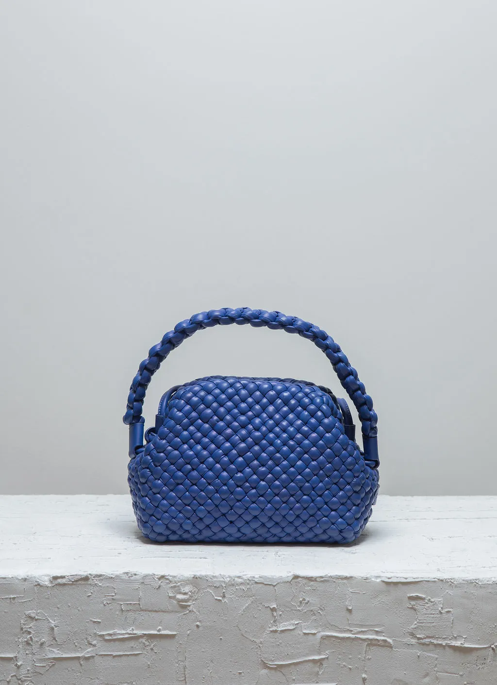 HANA Klein Blue Clutch