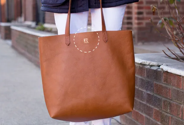 Handmade Genuine Leather Handbag Tote Bag Shopper Bag Shoulder Bag Purse For Women