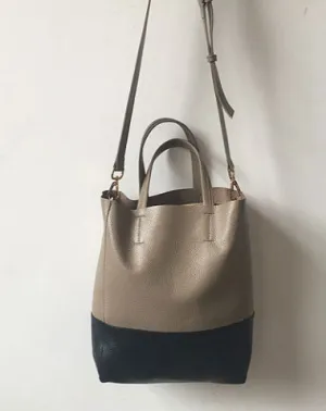 Handmade Leather Bag Assorted Colors Tote Bags Shoulder Bag Handbag For Women