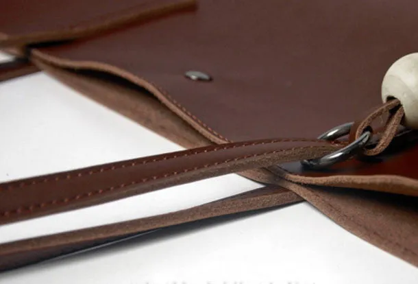 Handmade Leather handbag shoulder bag large tote for women leather shopper bag