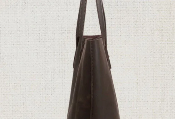 Handmade Leather handbag shoulder bag tote for women leather shopper bag