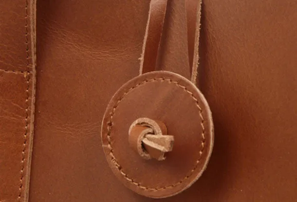 Handmade Leather handbag shoulder bag tote for women leather shopper bag