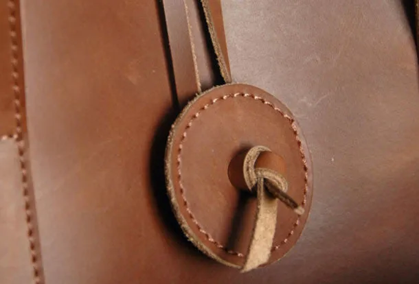 Handmade Leather handbag shoulder bag tote for women leather shopper bag