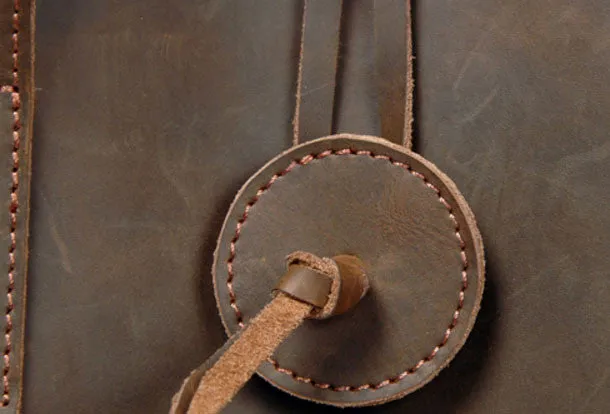 Handmade Leather handbag shoulder bag tote for women leather shopper bag