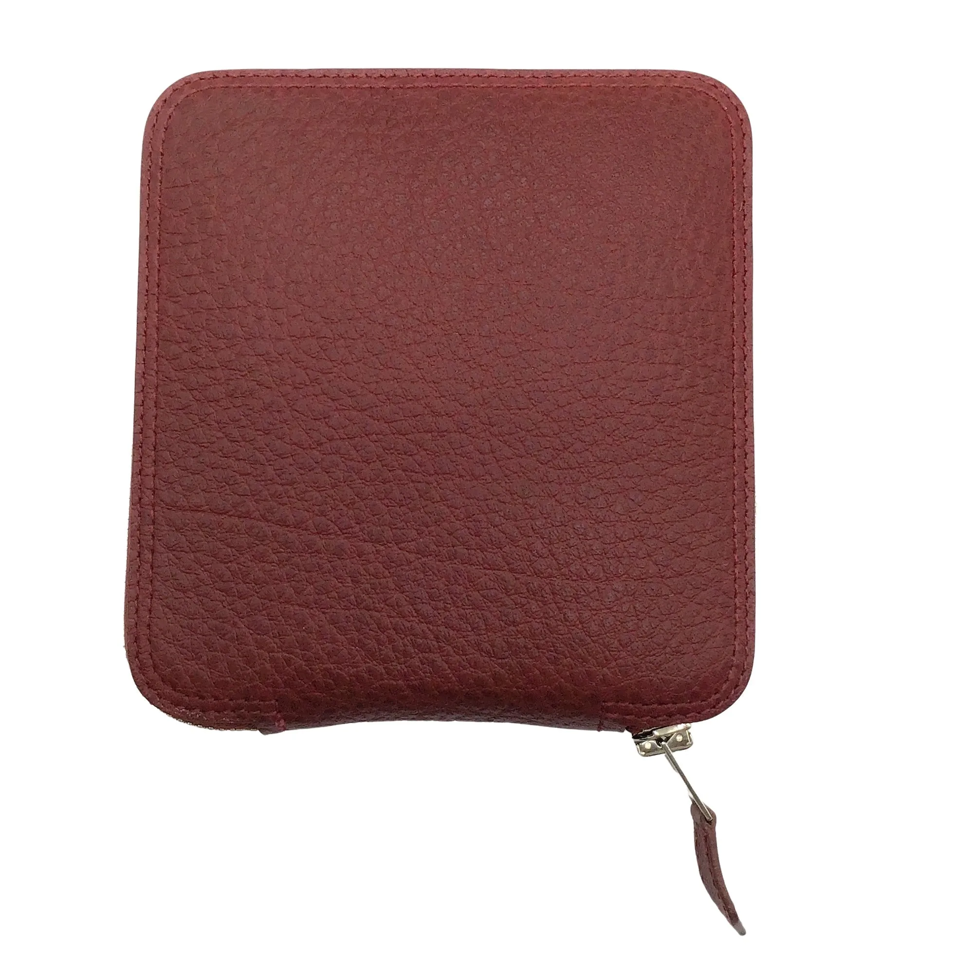 Hermes Pink / Red Silky Pop Folding Tote