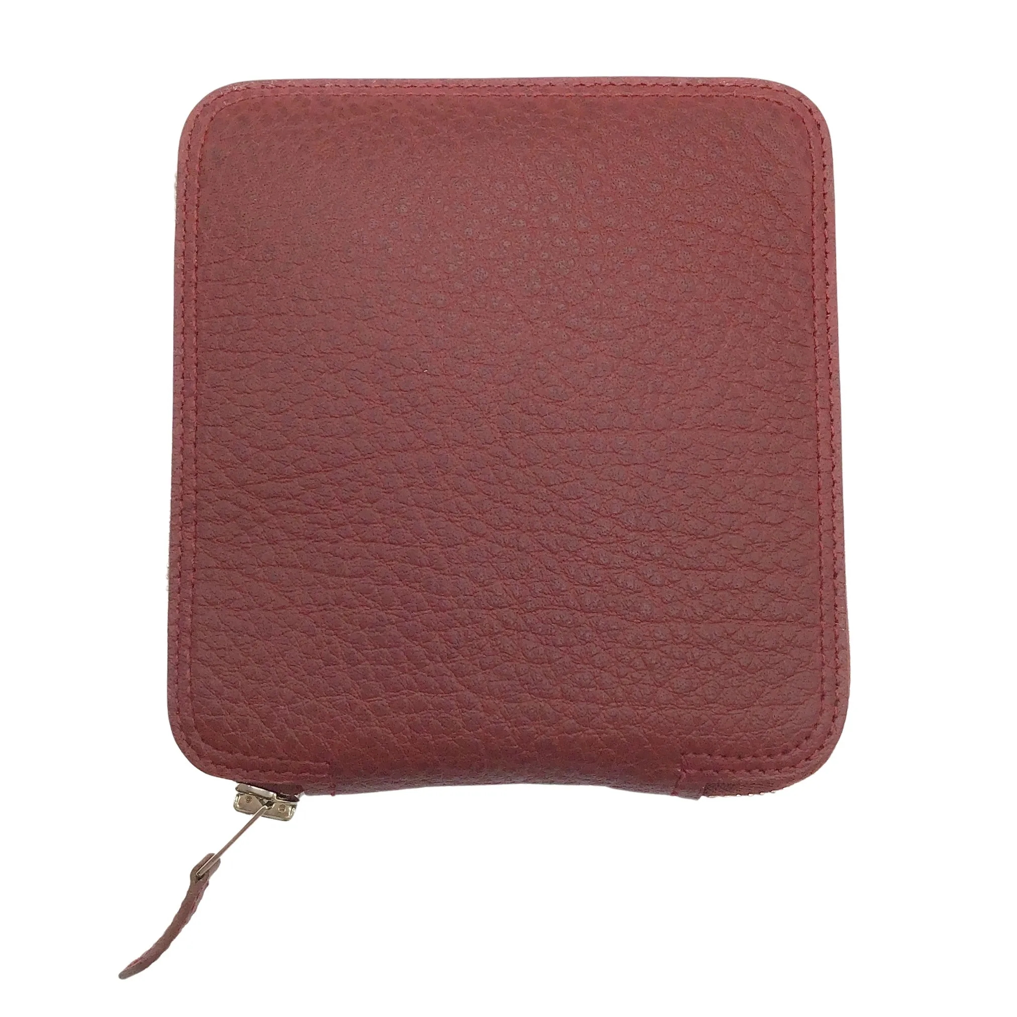 Hermes Pink / Red Silky Pop Folding Tote