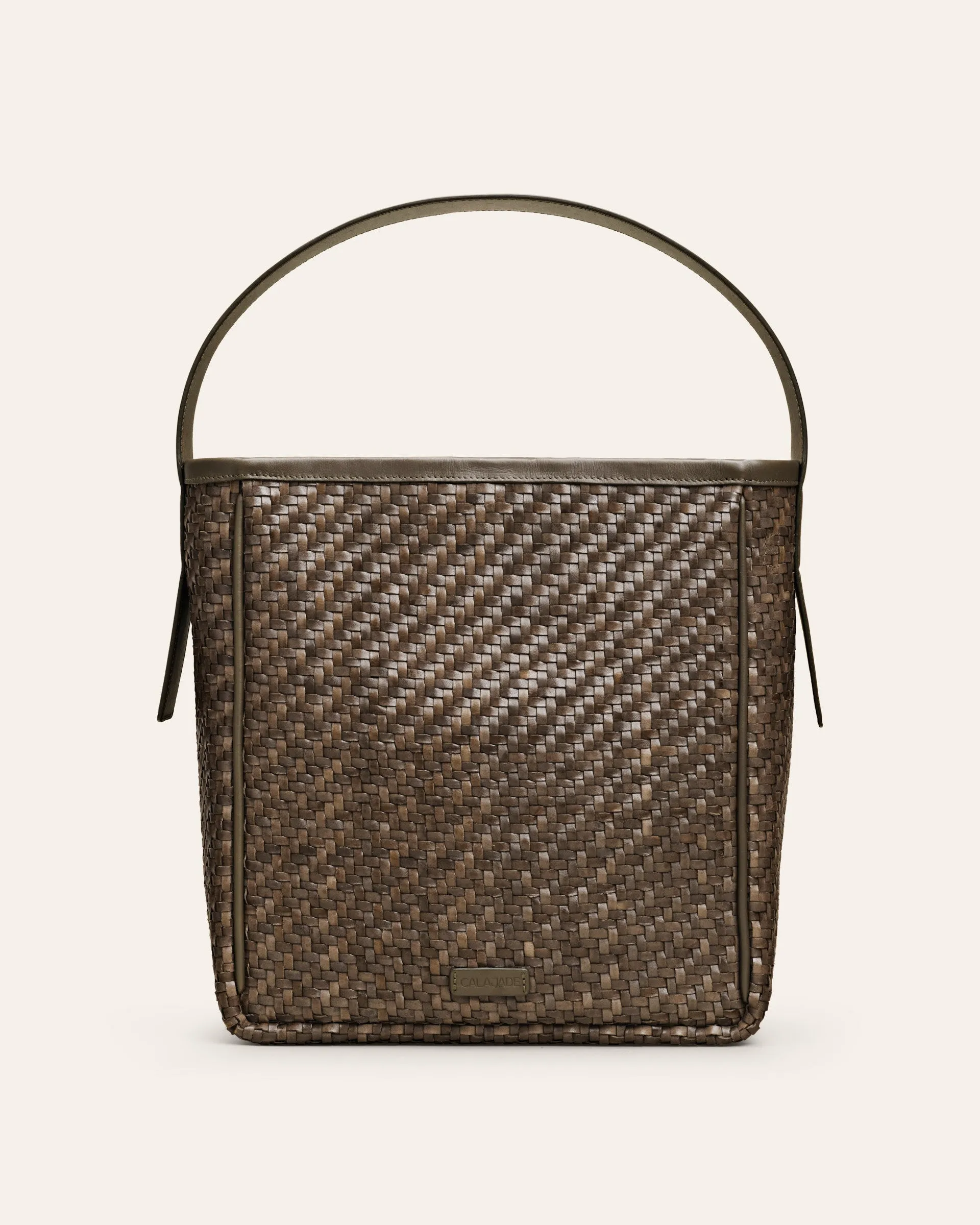 IWA Kombu Green Twill Shoulder bag