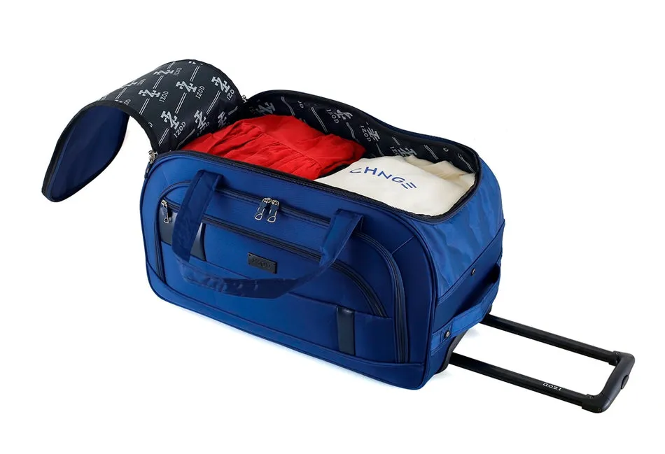 IZOD Gavin Nylon Soft shell Lightweight Duffel