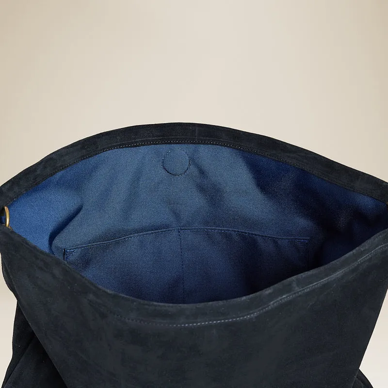 Jane - Suede Black