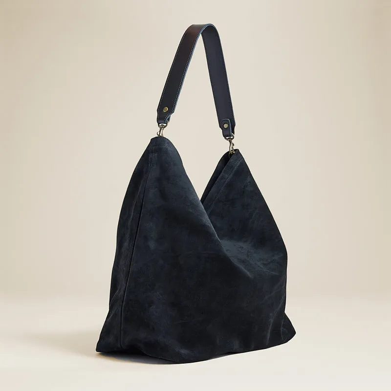 Jane - Suede Black