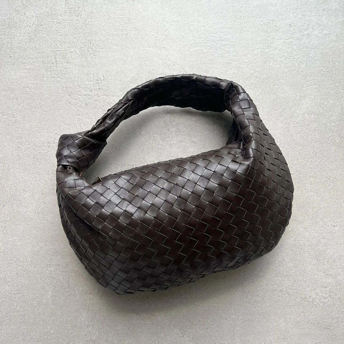 Jodie Classic (Med) Intrecciato, Fondant