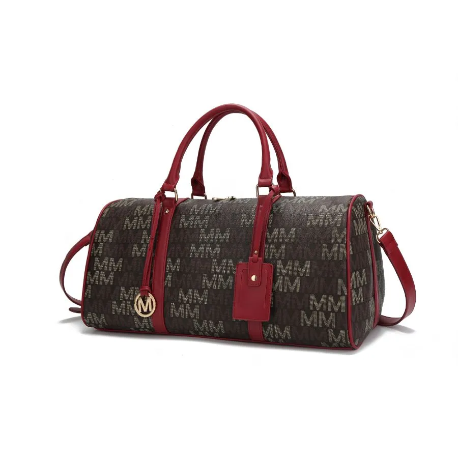 Jovani Duffle Weekender Handbag
