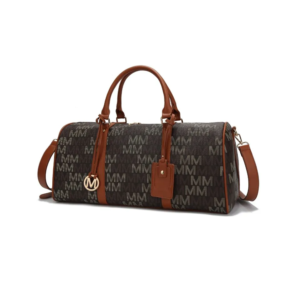 Jovani Duffle Weekender Handbag