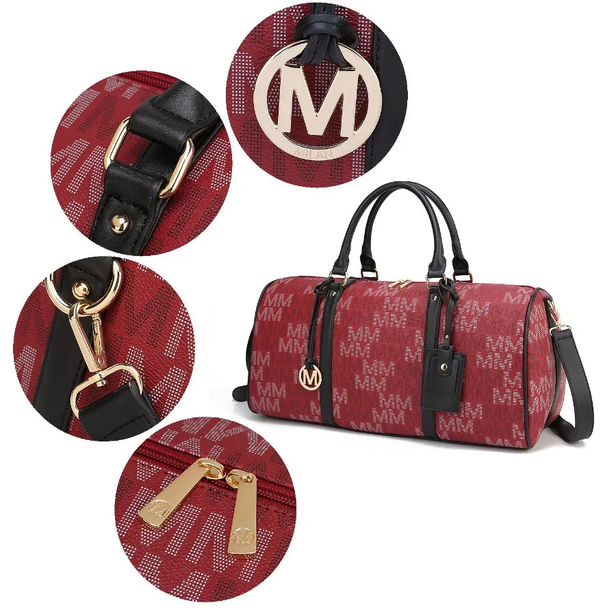 Jovani Duffle Weekender Handbag