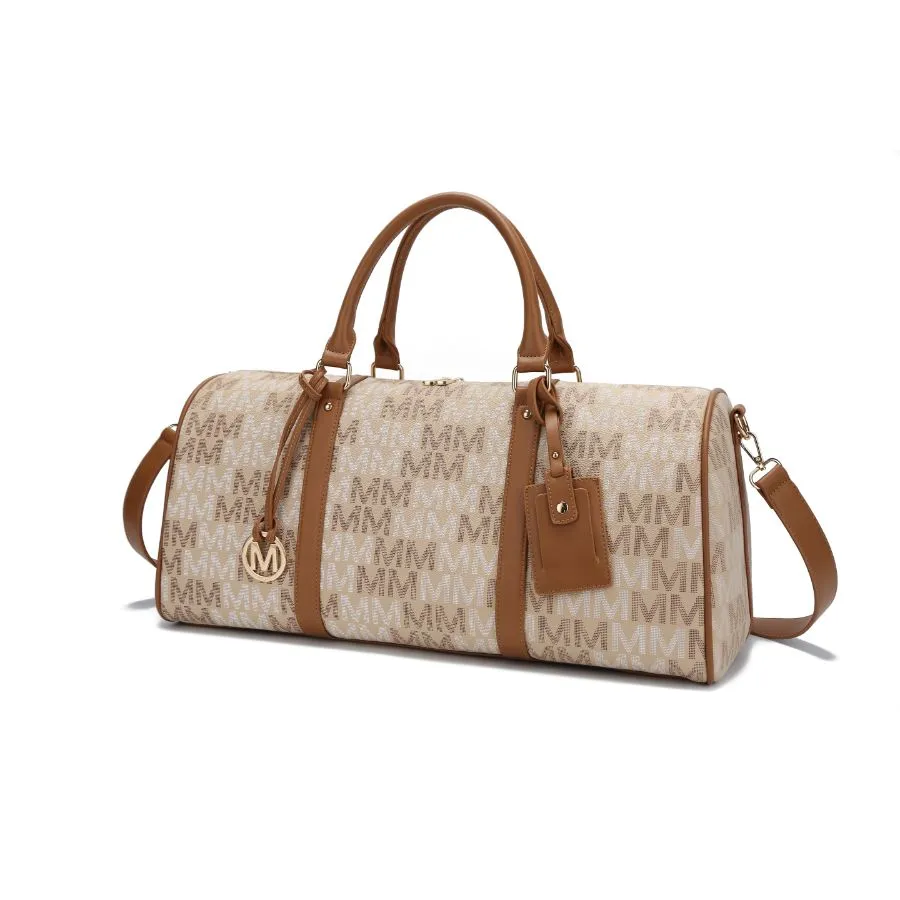 Jovani Duffle Weekender Handbag