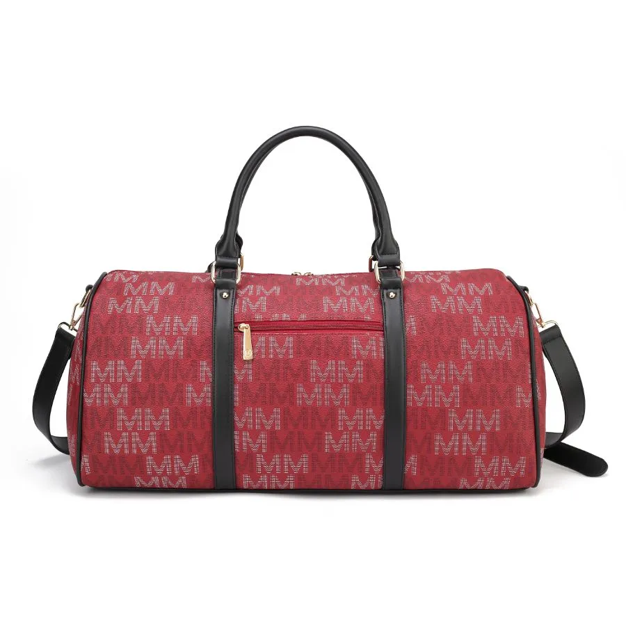 Jovani Duffle Weekender Handbag