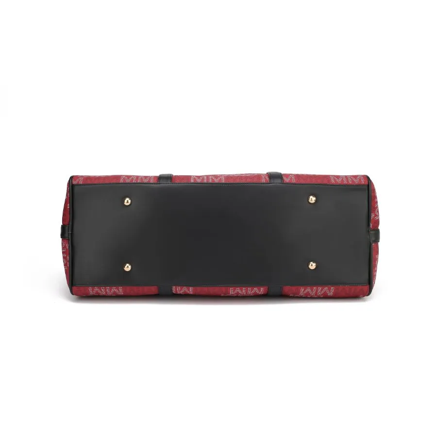 Jovani Duffle Weekender Handbag