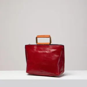 Joy Mini Tote - Bordeaux
