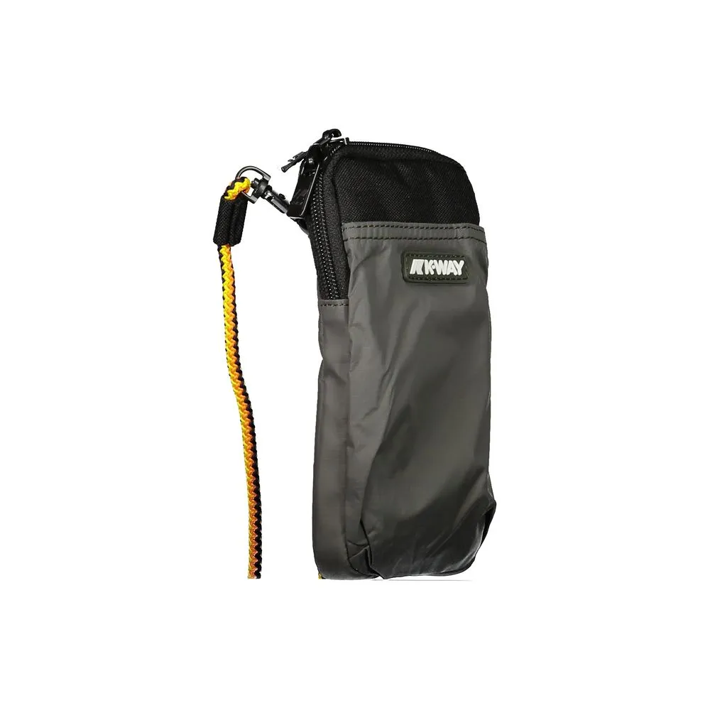 K-WAY Polyamide Shoulder Men's Bag