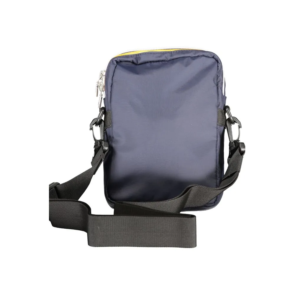 K-WAY Polyamide Shoulder Men's Bag