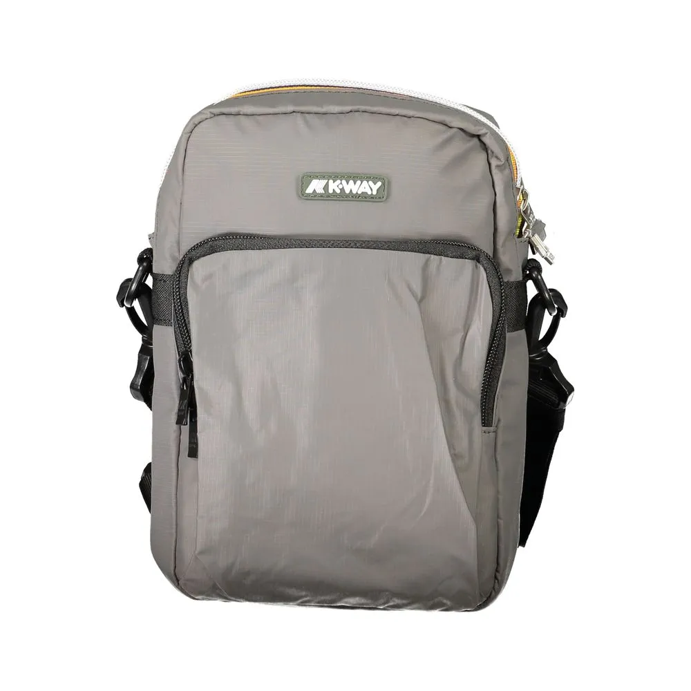 K-WAY Polyamide Shoulder Men's Bag