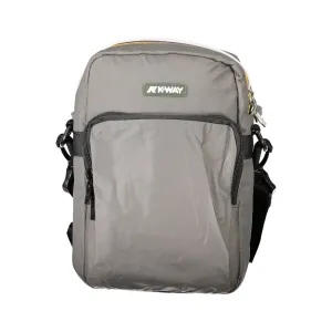 K-WAY Polyamide Shoulder Men's Bag