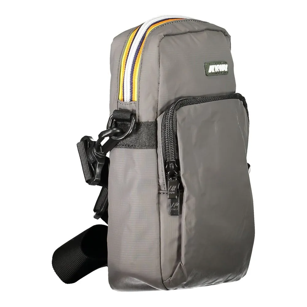 K-WAY Polyamide Shoulder Men's Bag