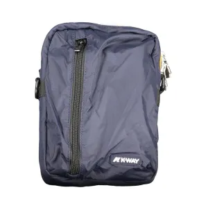K-WAY Polyamide Shoulder Men's Bag