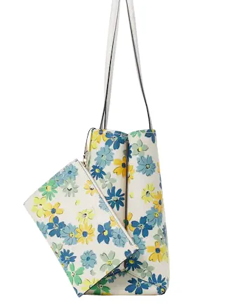 Kate Spade New York All Day Floral Medley Large Tote