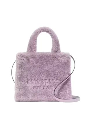 Kate Spade New York Ellie Faux Fur Small Tote