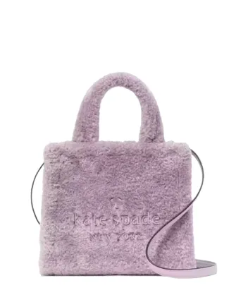 Kate Spade New York Ellie Faux Fur Small Tote