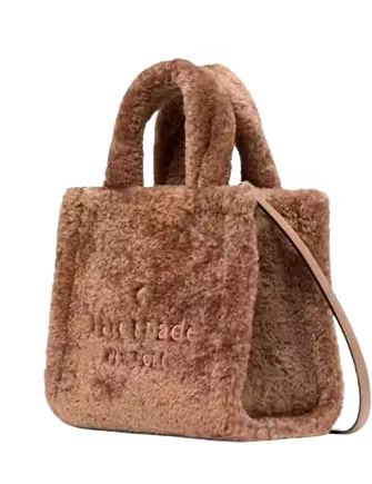 Kate Spade New York Ellie Faux Fur Small Tote