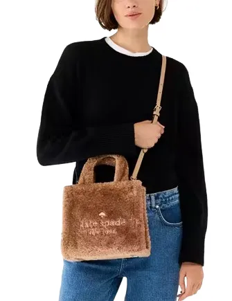 Kate Spade New York Ellie Faux Fur Small Tote