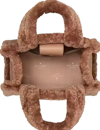 Kate Spade New York Ellie Faux Fur Small Tote