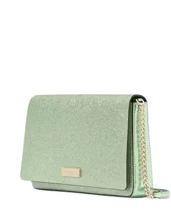 Kate Spade New York Kenzie Glitter Small Convertible Crossbody