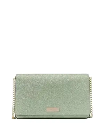 Kate Spade New York Kenzie Glitter Small Convertible Crossbody